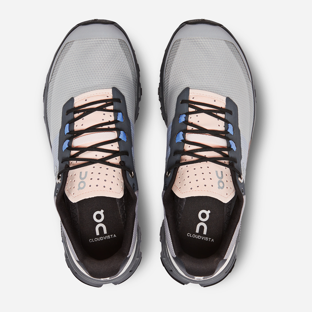 Buty do biegania damskie On Running Cloudvista 6498269 36.5 (3.5UK) 22.5 cm Szare (7630419177678) - obraz 5