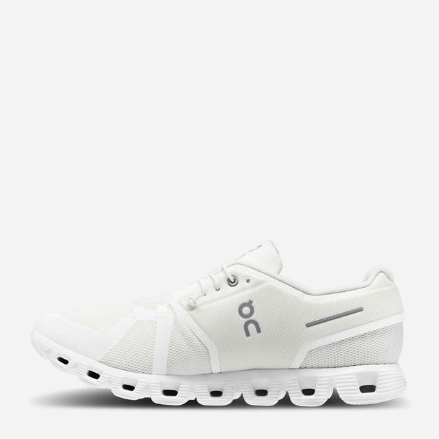 Buty do biegania męskie On Running Cloud 5 5998376 40 (6.5UK) 25 cm Białe (7630419183839) - obraz 3