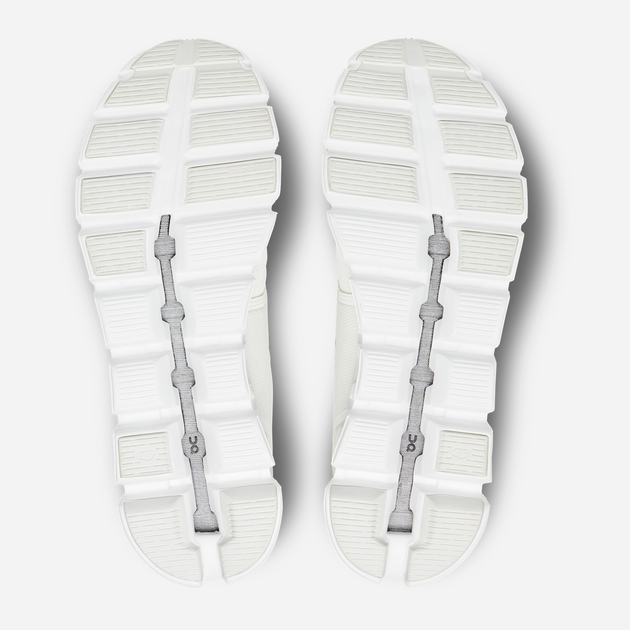 Buty do biegania męskie On Running Cloud 5 5998376 40.5 (7UK) 25.5 cm Białe (7630419183846) - obraz 6