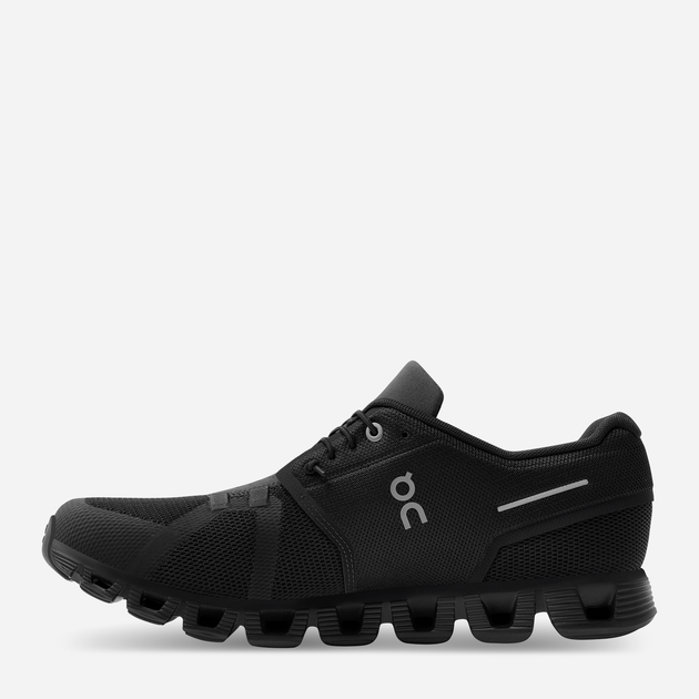 Buty do biegania męskie On Running Cloud 5 5998986 41 (7.5UK) 26 cm Czarne (7630440669258) - obraz 3