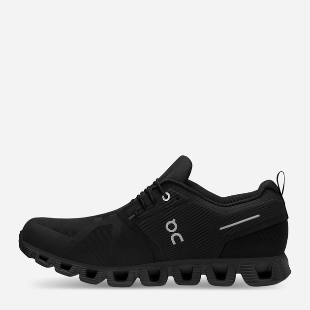 Buty do biegania męskie On Running Cloud 5 Waterproof 5998842 42 (8UK) 26.5 cm Czarne (7630440676010) - obraz 3
