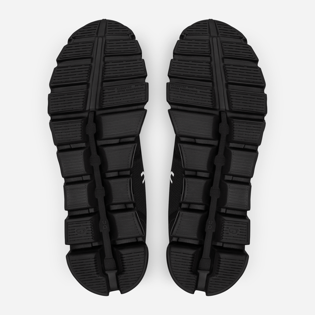 Чоловічі кросівки для бігу On Running Cloud 5 Waterproof 5998842 45 (10.5UK) 29 см Чорні (7630440676065) - зображення 6