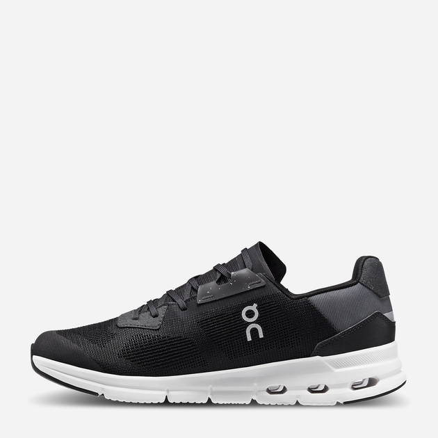 Buty sportowe męskie On Running Cloudrift 8798303 42 (8UK) 26.5 cm Czarne (7630419165545) - obraz 3