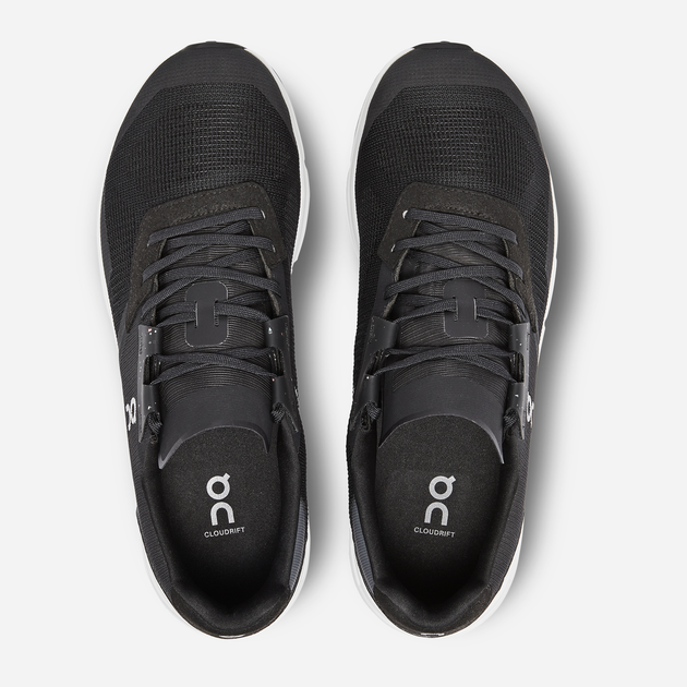 Buty sportowe męskie On Running Cloudrift 8798303 45 (10.5UK) 29 cm Czarne (7630419165590) - obraz 5