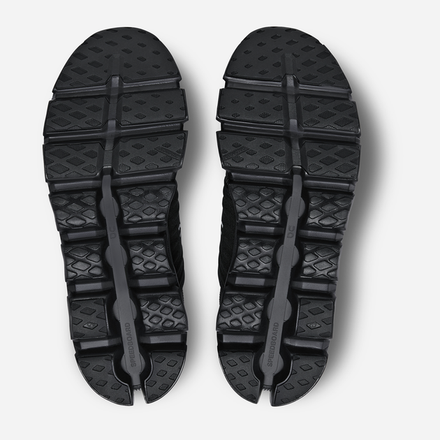 Buty do biegania męskie On Running Cloudswift 3 Ad 3MD10240485 40.5 (7UK) 25.5 cm Czarne (7630419166733) - obraz 6