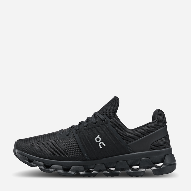 Buty do biegania męskie On Running Cloudswift 3 Ad 3MD10240485 43 (9UK) 27.5 cm Czarne (7630419166771) - obraz 3