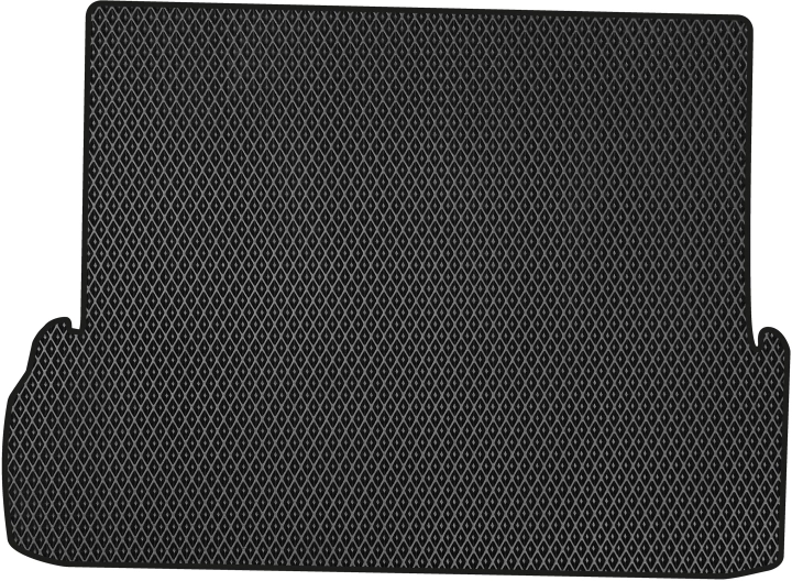 Акція на EVA килимок EVAtech в багажник авто для Lexus GX 460  7 seats Restyling 2013-2016 2 покоління SUV USA 1 шт Black від Rozetka