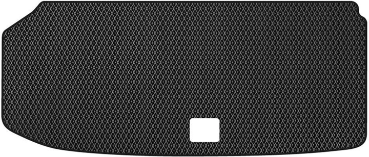 Акція на EVA килимок EVAtech в багажник авто для Lexus RX 450hL (AL20) (Long) 2015-2022 4 покоління SUV USA 1 шт Black від Rozetka