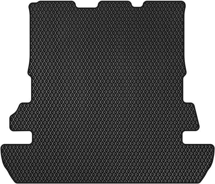 Акція на EVA килимок EVAtech в багажник авто для Lexus LX 570  7 seats Restyling 2012-2022 3 покоління SUV EU 1 шт Black від Rozetka