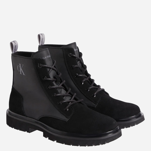 Чоловічі черевики зимові CALVIN KLEIN JEANS CKYM0YM0084200T 45 Чорні (8720108624732) - зображення 2