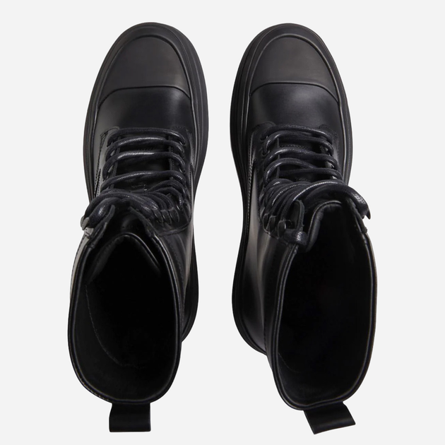 Glany męskie skórzane Calvin Klein CKHM0HM01213BEH 44 Czarne (8720108623063) - obraz 3