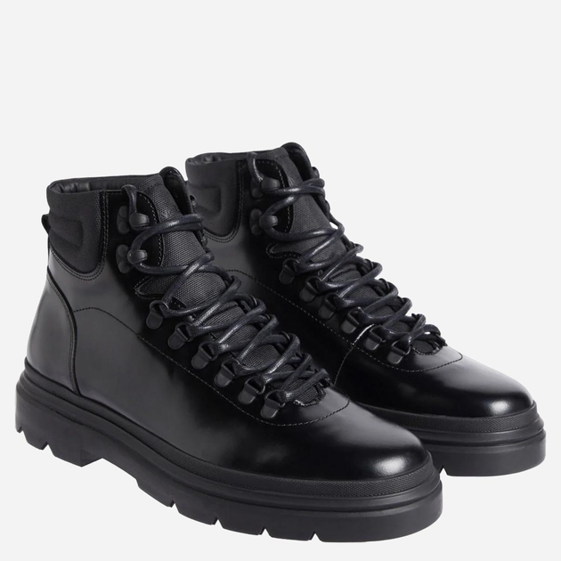 Чоловічі черевики зимові CALVIN KLEIN CKHM0HM01203BEH 42 Чорні (8720108606523) - зображення 2