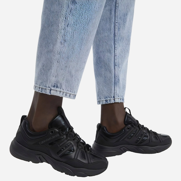 Чоловічі кросівки CALVIN KLEIN JEANS CKYM0YM00699BEH 46 Чорні (8720108176316) - зображення 3