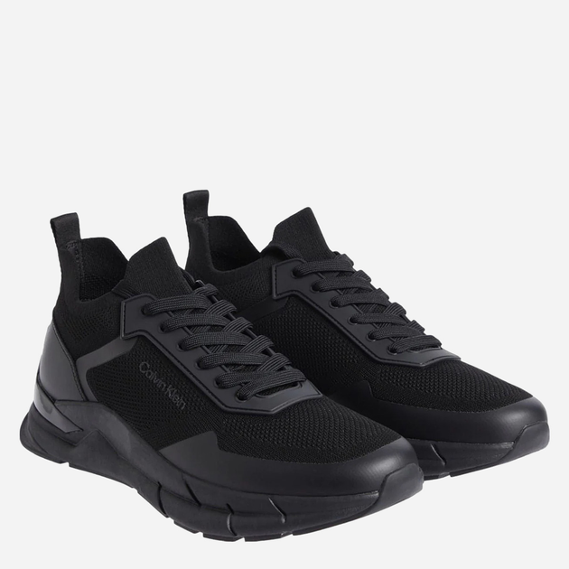 Sneakersy męskie CALVIN KLEIN CKHM0HM012660GJ 46 Czarne (8720108622769) - obraz 3