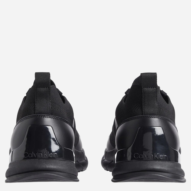 Sneakersy męskie CALVIN KLEIN CKHM0HM012660GJ 46 Czarne (8720108622769) - obraz 4