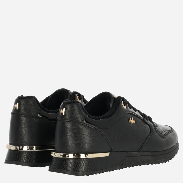 Sneakersy damskie MEXX MEXMXK047103W-1045 40 Czarne (8720762035622) - obraz 3