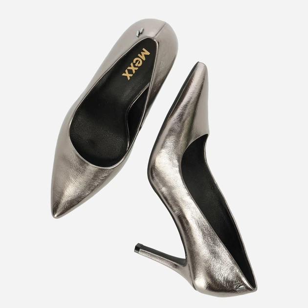 Czółenka damskie MEXX MEXMXQL014802W-9042 41 Brązowe (8720762021106) - obraz 3