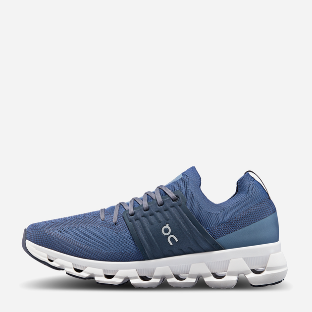 Buty do biegania męskie On Running Cloudswift 3 3MD10560045 43 (9UK) 27.5 cm Granatowe (7630419171232) - obraz 3