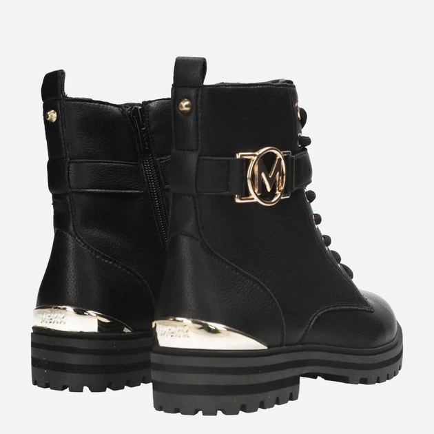 Trapery damskie wysokie MEXX MEXMXQL012501W-1000 41 Czarne (8720762058782) - obraz 3