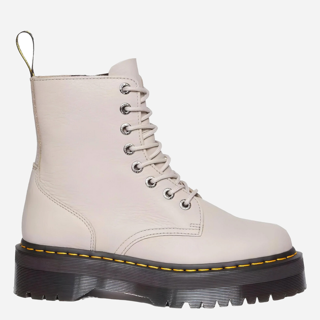 Жіночі берці високі DR. MARTENS DRM31159348 40 Бежеві (190665590166) - зображення 1