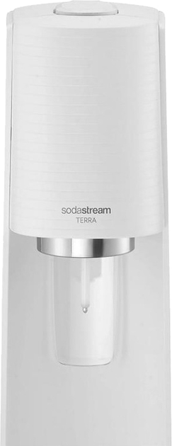 Saturator Sodastream Terra Megapack QC White (2270213) - obraz 3