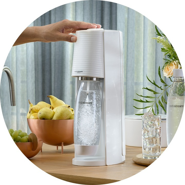 Saturator Sodastream Terra Megapack QC White (2270213) - obraz 5