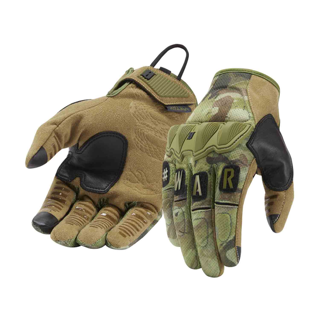 Тактичні рукавички для стрільби Viktos Wartorn Spartan XXL - зображення 1