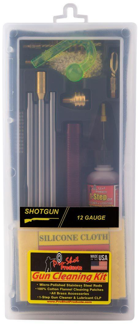 Набор Pro-Shot Classic Box Kit для чистки оружия кал. 12 - изображение 1