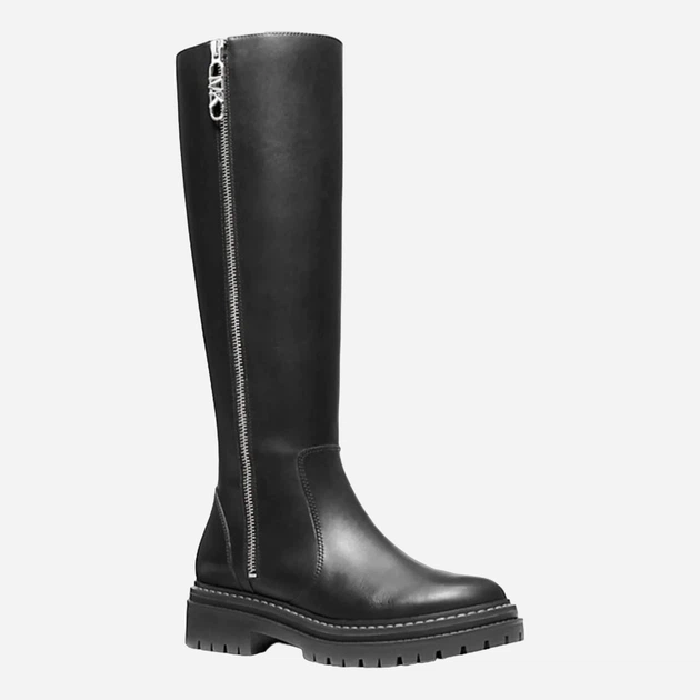 Kozaki damskie na grubej podeszwie Michael Kors MKO40F3RGFB5L-001 39 Czarne (196787407566) - obraz 3