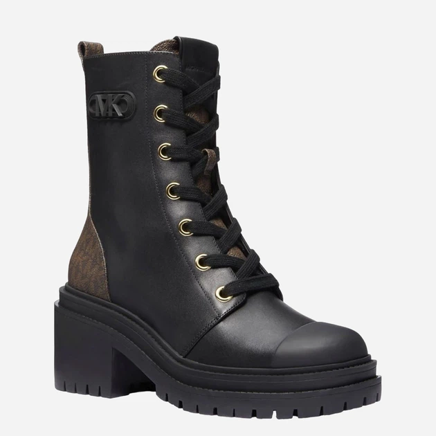 Glany damskie skórzane MICHAEL KORS MKO40F3HYME5L-007 40 Czarne (196787326782) - obraz 3