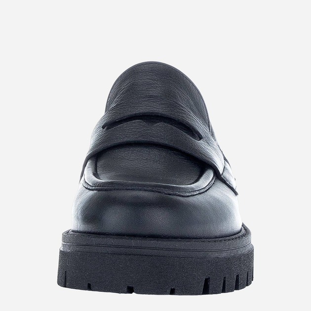 Loafersy damskie skórzane GABOR GAB32453-57 39 Czarne (4066558980597) - obraz 3