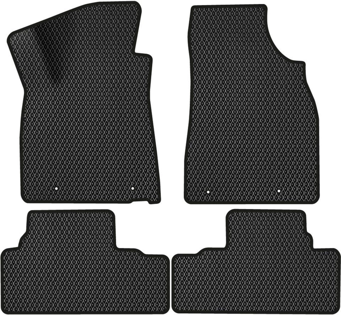 Акція на EVA килимки EVAtech в салон авто для Lexus RX 350 (AL10) 2009-2015 3 покоління SUV USA 4 шт Black від Rozetka