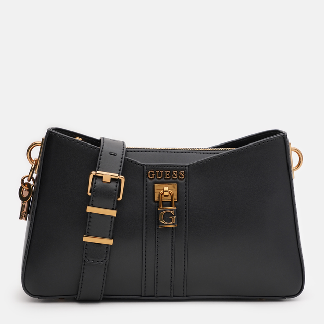 Сумка-багет жіноча Guess HWVZ87-34180-BLA Black (190231673651) – в ...