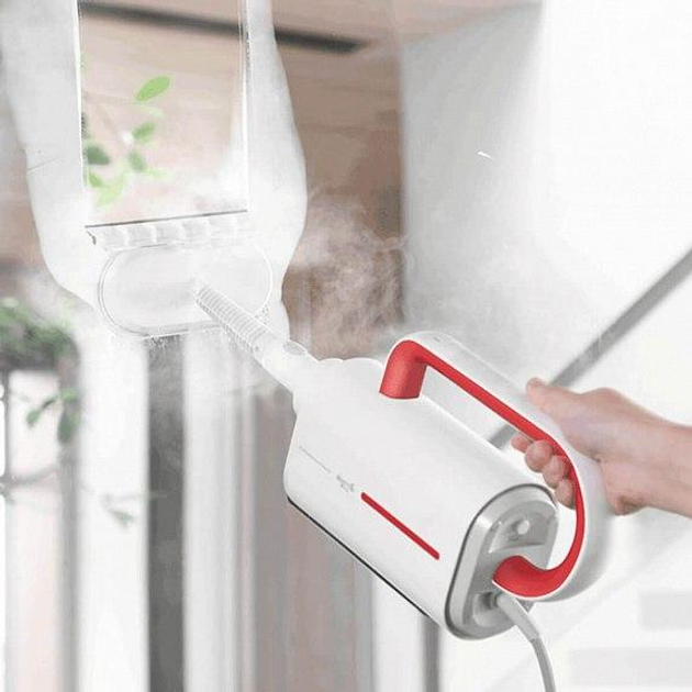 Многофункциональный пароочиститель Xiaomi Deerma Steam Cleaner (DEM ...