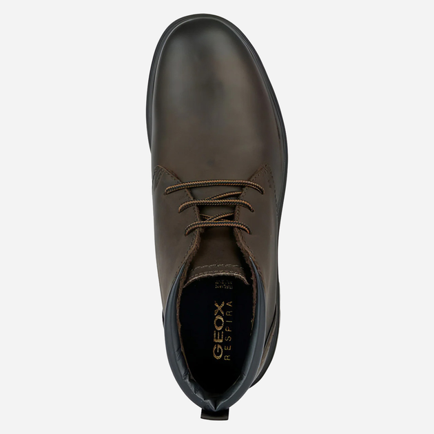 Чоловічі черевики Geox GEOU36DDB000FFC6009 42 Коричневі (8056206281127) - зображення 3