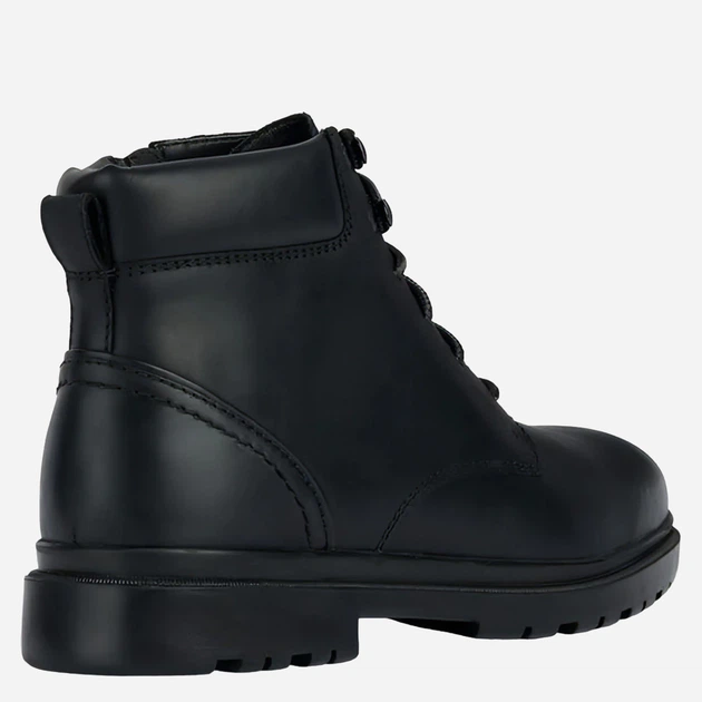 Trzewiki męskie skórzane Geox GEOU36DDA000FFC9999 44 Czarne (8056206281066) - obraz 3