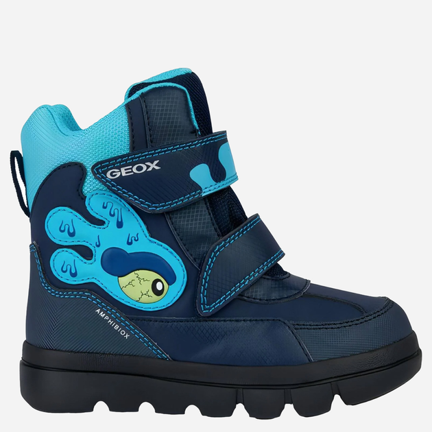 Дитячі зимові черевики для хлопчика GEOX GEOJ36LFA050FUCF4N4 30 Темно-сині (8056206322578) - зображення 1