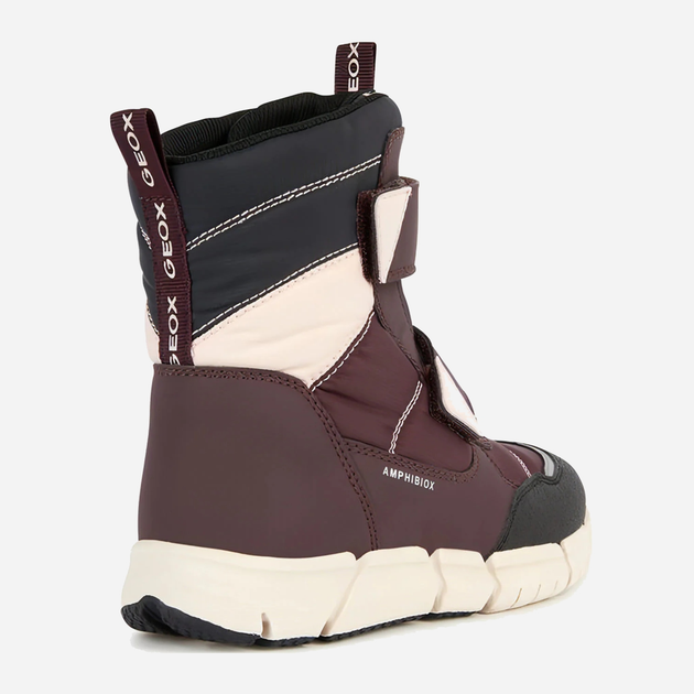 Дитячі зимові чоботи для дівчинки GEOX GEOJ16APB0FU50C7357 31 Бордові (8056206300972) - зображення 2