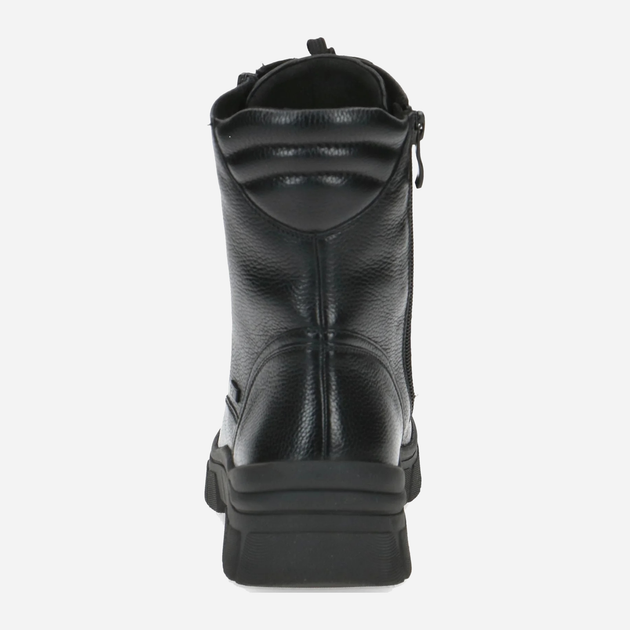 Zimowe trapery damskie skórzane CAPRICE CAP9-9-26235-41-022 38 Czarne (4064215191997) - obraz 3