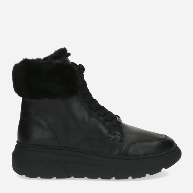 Жіночі зимові черевики низькі CAPRICE CAP9-9-26220-41-022 37 Чорні (4064215103921) - зображення 1
