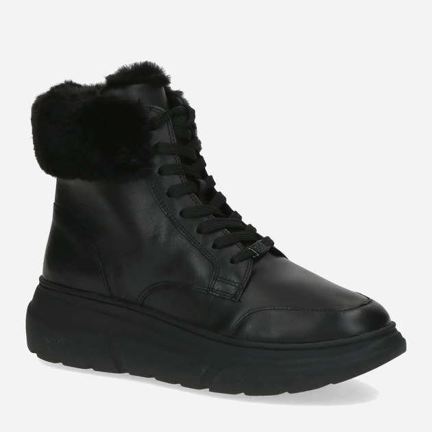 Жіночі зимові черевики низькі CAPRICE CAP9-9-26220-41-022 40 Чорні (4064215103952) - зображення 2