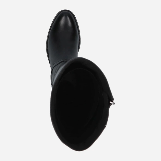 Oficerki damskie skórzane Caprice CAP9-9-25511-41-022 37.5 Czarne (4064215219745) - obraz 6