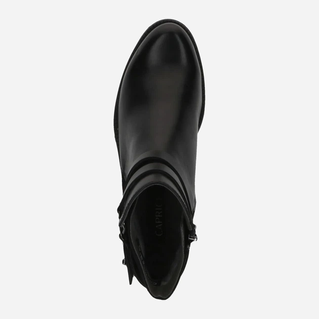 Жіночі ботильйони Caprice CAP9-9-25429-41-019 37 Чорні (4064215155579) - зображення 6