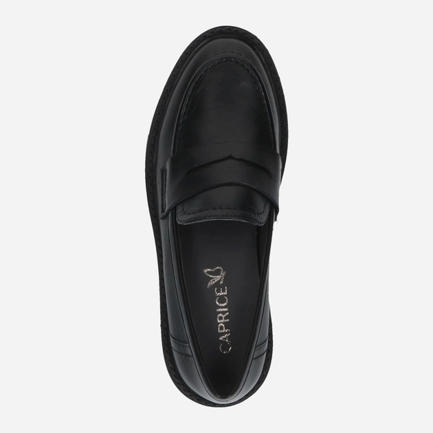 Loafersy damskie skórzane CAPRICE CAP9-9-24709-41-022 41 Czarne (4064215096711) - obraz 5