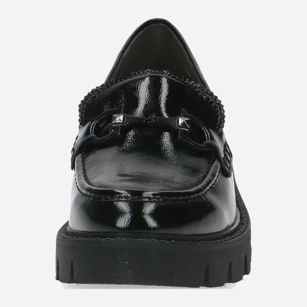 Loafersy damskie skórzane CAPRICE CAP9-9-24708-41-017 37 Czarne (4064215096230) - obraz 3