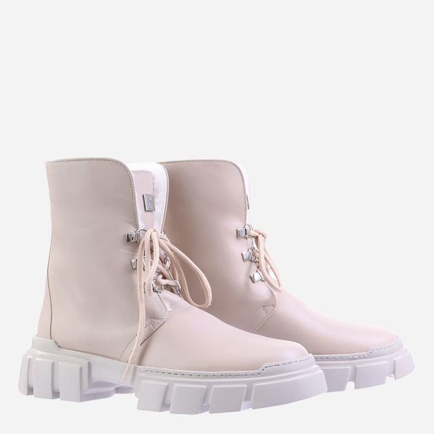 Жіночі зимові черевики високі HOGL HOG6102745-0500 39 Рожеві (9010212963803) - зображення 2