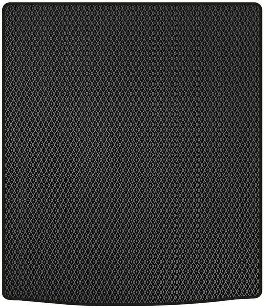 Акція на EVA килимок EVAtech в багажник авто для Mercedes-Benz GL-Class (X164) 5 seats 2006-2012 1 покоління SUV USA 1 шт Black від Rozetka