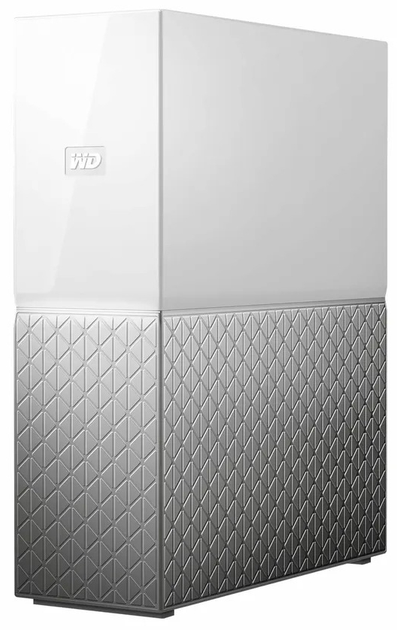 Мережеве сховище Western Digital My Cloud Home 8TB WDBVXC0080HWT-EESN 3.5 LAN USB 3.0 External (WDBVXC0080HWT-EESN) - зображення 1