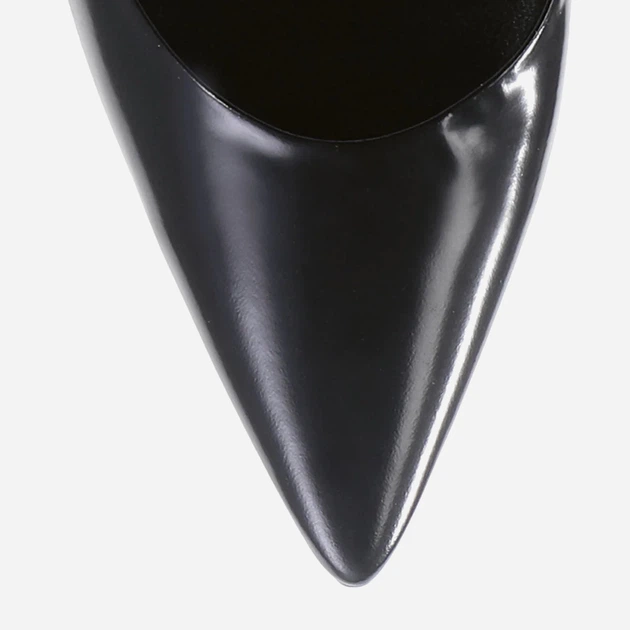 Czółenka damskie HOGL HOG6107003-0100 37 Czarne (9010212989773) - obraz 4