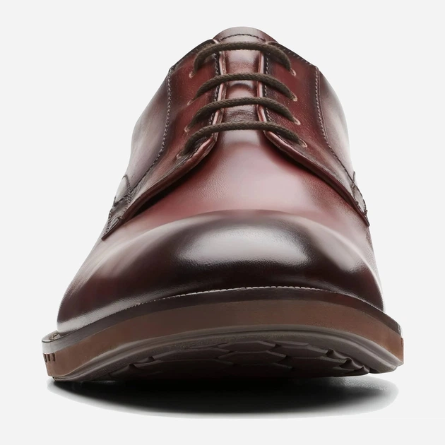Чоловічі дербі Clarks CLA26168323 42 Коричневі (5059680603211) - зображення 4